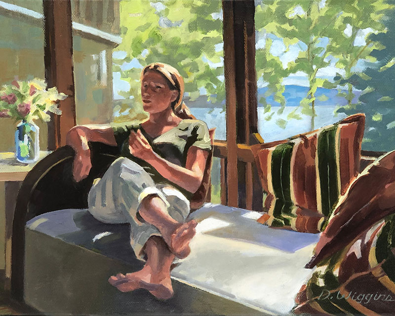 porch view
